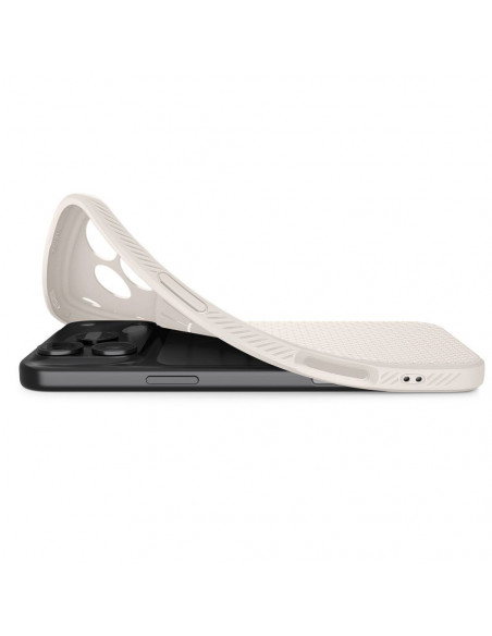 
Apsauginis „Liquid Air“ dėklas, skirtas „iPhone 17 Pro“ – titano spalvos
