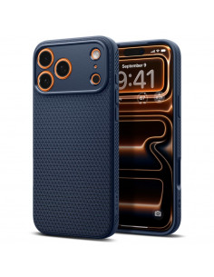 
Apsauginis „Liquid Air“ dėklas, skirtas „iPhone 17 Pro“ – mėlynas
