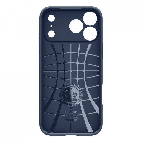 
Apsauginis „Liquid Air“ dėklas, skirtas „iPhone 17 Pro“ – mėlynas
