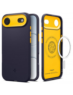 
Apsauginis „iPhone 17 Air Nano Pop MagSafe“ dėklas – tamsiai mėlynas
