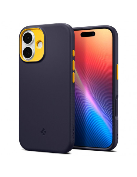 
Apsauginis „iPhone 17 Nano Pop MagSafe“ dėklas – tamsiai mėlynas
