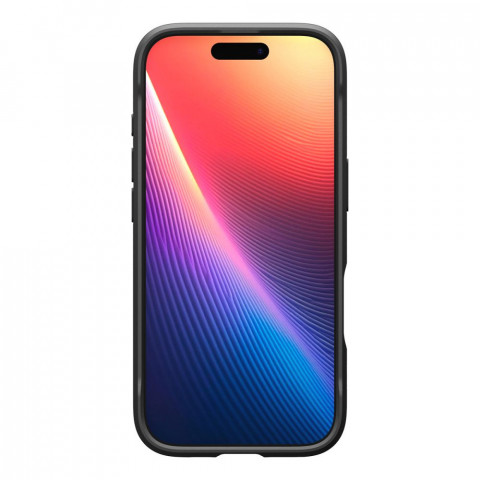 
„iPhone 17 Rugged Armor MagSafe“ apsauginis dėklas – matinės juodos spalvos
