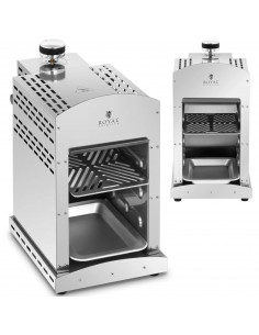 
Dujinė kepsnių kepsninė propanui-butanui 800C 3500W
