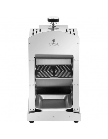 
Dujinė kepsnių kepsninė propanui-butanui 800C 3500W
