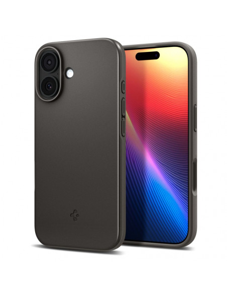 
„iPhone 17“ plonas „MagSafe“ apsauginis dėklas – pilkas
