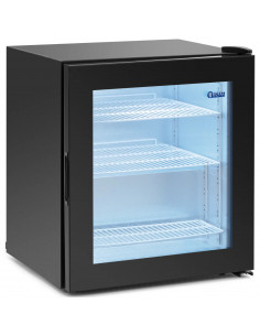 
Šaldiklio spintelė, po stalviršiu montuojama šaldiklio spintelė, stiklinė, 3 lentynos, 88 l
