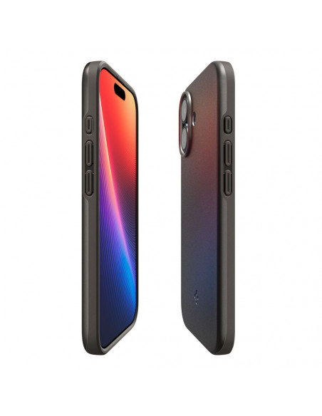 
„iPhone 17“ plonas „MagSafe“ apsauginis dėklas – pilkas
