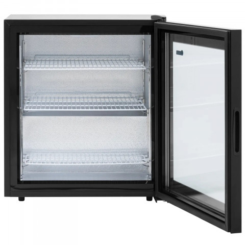 
Šaldiklio spintelė, po stalviršiu montuojama šaldiklio spintelė, stiklinė, 3 lentynos, 88 l
