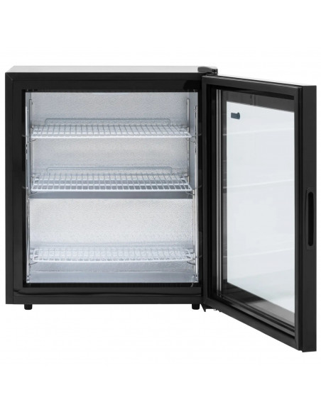 
Šaldiklio spintelė, po stalviršiu montuojama šaldiklio spintelė, stiklinė, 3 lentynos, 88 l
