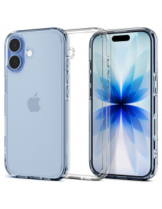 
iPhone 17 Ultra Hybrid galinis dėklas - skaidrus
