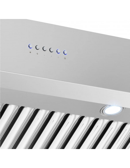 
Gastronominis gartraukis su varikliu ir apšvietimu, PLIENAS, 160 cm, 1500 m3/ h, 250 W
