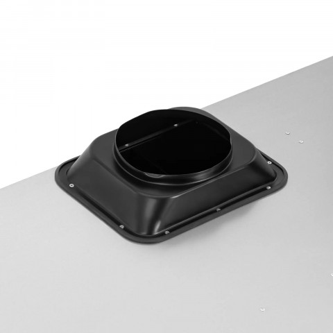 
Gastronominis gartraukis su varikliu ir apšvietimu, PLIENAS, 160 cm, 1500 m3/ h, 250 W
