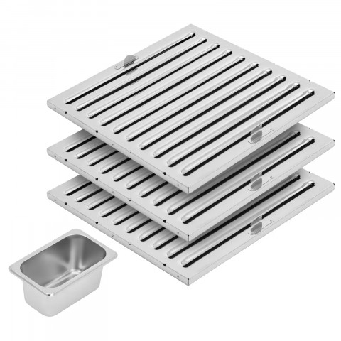 
Gastronominis gartraukis su varikliu ir apšvietimu, PLIENAS, 160 cm, 1500 m3/ h, 250 W
