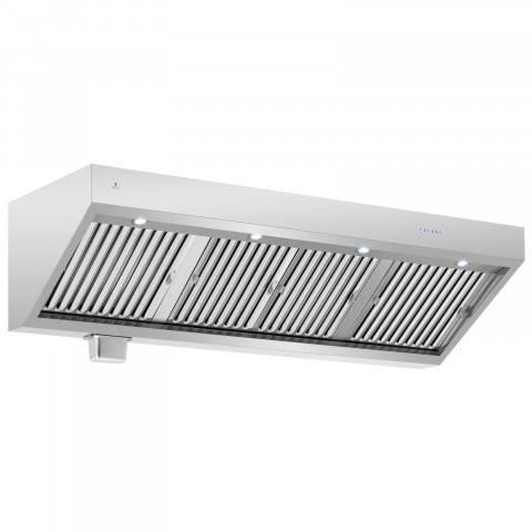 
Gastronominis gartraukis su varikliu ir apšvietimu STEEL 200 cm 1500 m3/ h 255 W
