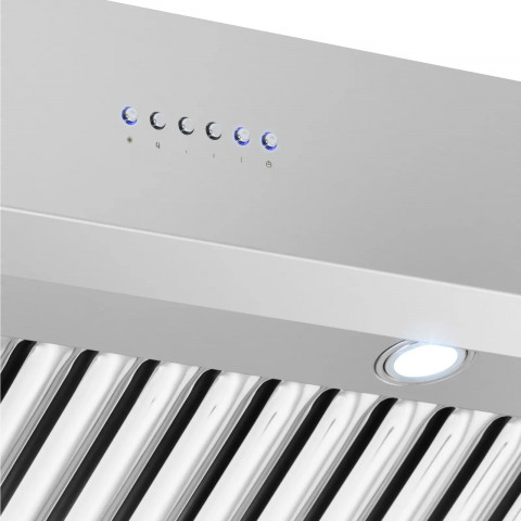 
Gastronominis gartraukis su varikliu ir apšvietimu STEEL 200 cm 1500 m3/ h 255 W
