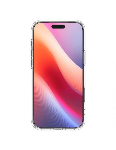 
iPhone 17 Pro Max Ultra Hybrid galinis dėklas - skaidrus
