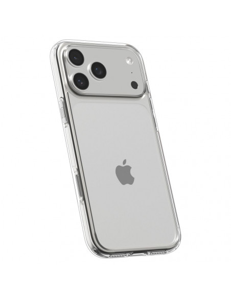 
iPhone 17 Pro Max Ultra Hybrid galinis dėklas - skaidrus
