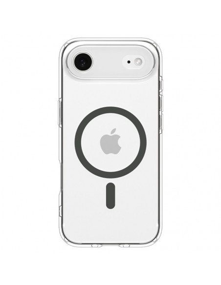 
„iPhone 17 Air Ultra Hybrid MagSafe“ apsauginis dėklas – permatomas pilkas
