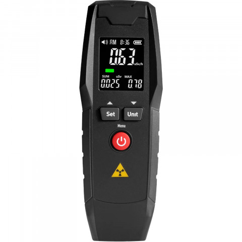 
Geigerio beta gama rentgeno spinduliuotės matuoklis
