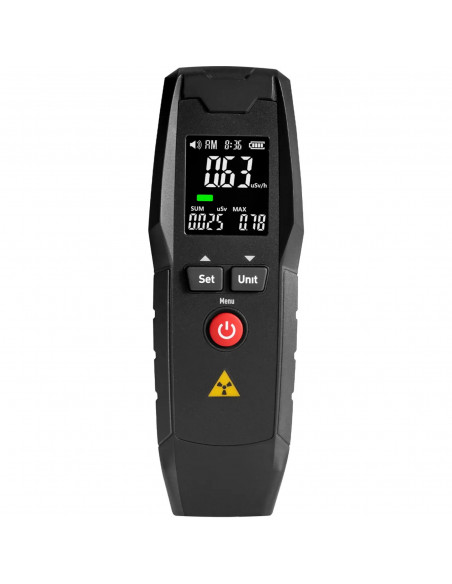 
Geigerio beta gama rentgeno spinduliuotės matuoklis
