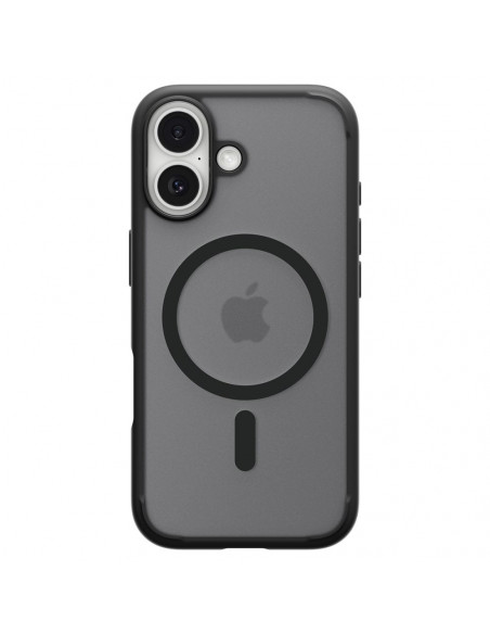 
„iPhone 17 Ultra Hybrid MagSafe“ dėklas – juodas
