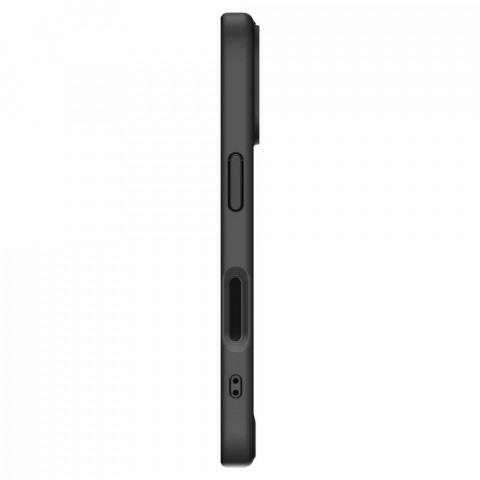 
„iPhone 17 Ultra Hybrid MagSafe“ dėklas – juodas
