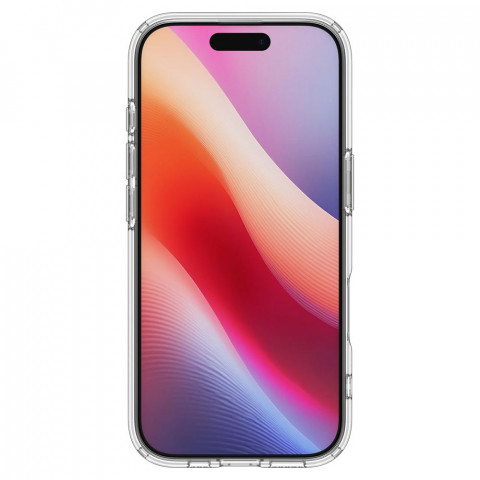 
„iPhone 17 Ultra Hybrid MagSafe“ dėklas – baltas
