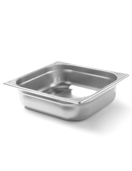 Kitchen Line GN 2/3 plieninis konteineris, aukštis 100 mm - Hendi 806234 Kitchen Line GN 2/3 plieninis konteineris, aukštis 100 mm - Hendi 806234