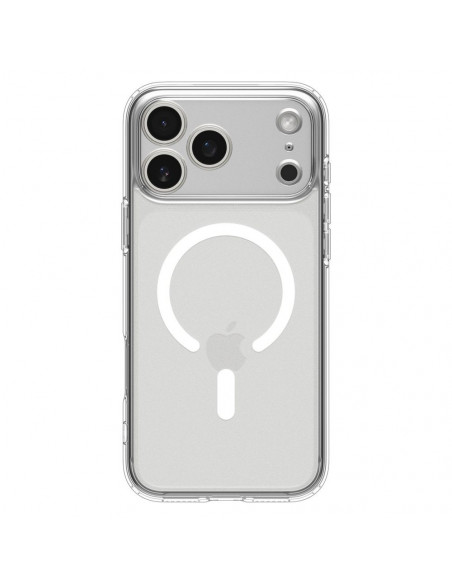 
„iPhone 17 Pro Max Ultra Hybrid MagSafe“ apsauginis galinis dėklas – baltas
