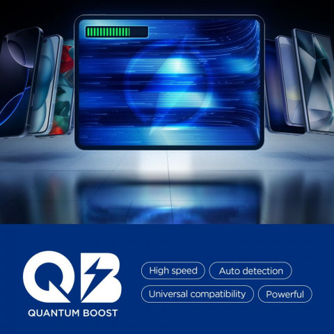 
Nešiojamoji baterija 30000mAh 30W USB-A USB-C - juoda
