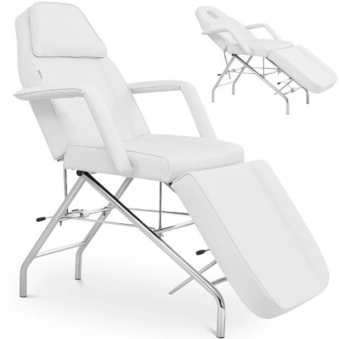 
SPA MATERA tatuiruočių masažo kosmetikos kėdė - balta
