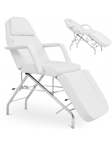 
SPA MATERA tatuiruočių masažo kosmetikos kėdė - balta
