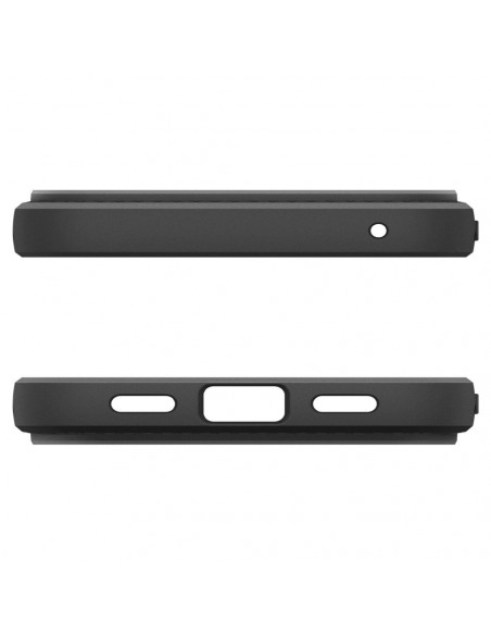 
Apsauginis „Google Pixel 10 / 10 Pro Liquid Air“ dėklas – matinės juodos spalvos
