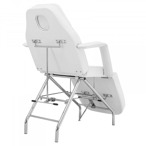 
SPA MATERA tatuiruočių masažo kosmetikos kėdė - balta
