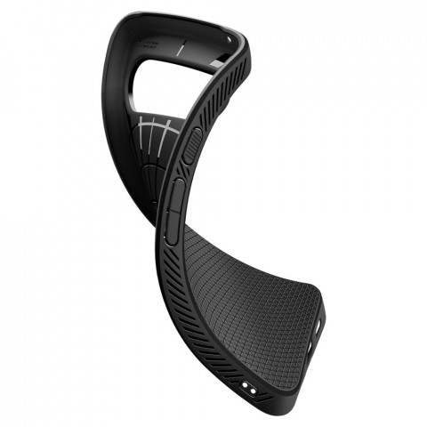 
Apsauginis „Google Pixel 10 / 10 Pro Liquid Air“ dėklas – matinės juodos spalvos
