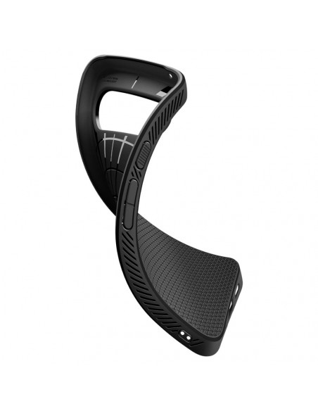 
Apsauginis „Google Pixel 10 / 10 Pro Liquid Air“ dėklas – matinės juodos spalvos
