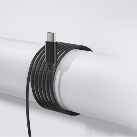 
„Xiaomi BHR8930GL“ USB-C laidinės į ausis įdedamos ausinės su nuotolinio valdymo pultu – juodos
