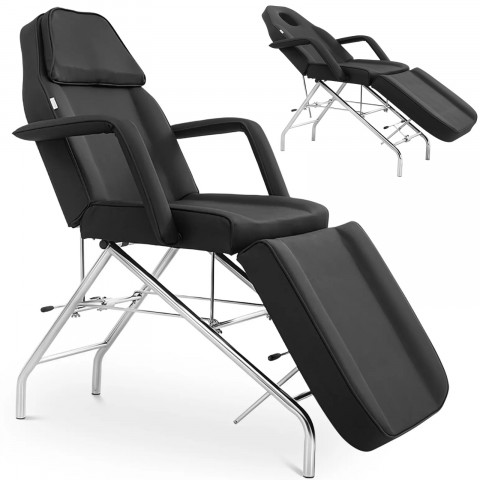 
SPA MATERA tatuiruočių masažo kosmetikos kėdė - juoda
