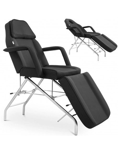 
SPA MATERA tatuiruočių masažo kosmetikos kėdė - juoda
