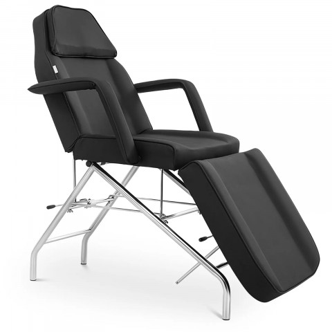 
SPA MATERA tatuiruočių masažo kosmetikos kėdė - juoda
