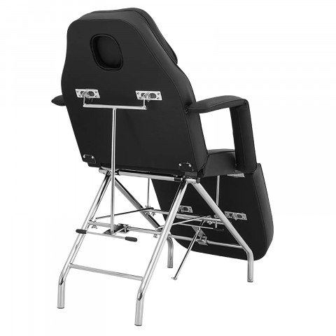 
SPA MATERA tatuiruočių masažo kosmetikos kėdė - juoda
