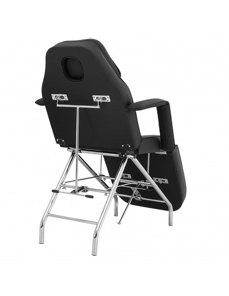 
SPA MATERA tatuiruočių masažo kosmetikos kėdė - juoda
