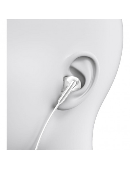 
„Xiaomi BHR8931GL“ USB-C laidinės į ausis įdedamos ausinės su nuotolinio valdymo pultu – baltos
