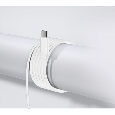 
„Xiaomi BHR8931GL“ USB-C laidinės į ausis įdedamos ausinės su nuotolinio valdymo pultu – baltos
