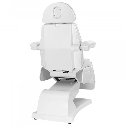 
LATINA elektrinis masažinis SPA tatuiruočių krėslas su 3 varikliais, 200 W – baltas
