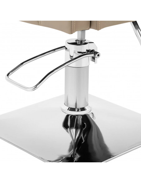 
COTTAM kirpėjo kėdė su pakoja – šviesiai pilka
