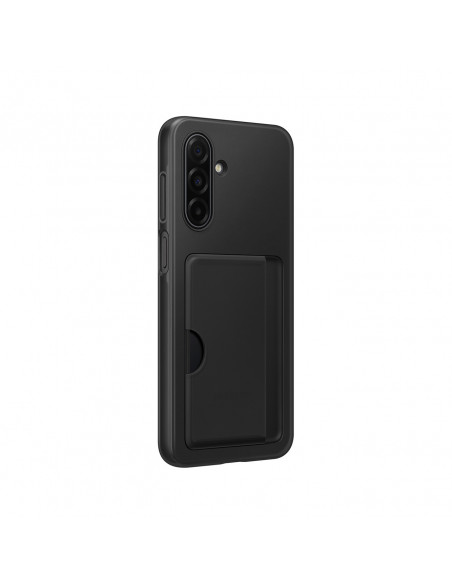 
„Samsung“ kortelės lizdo dangtelis, skirtas „Samsung Galaxy A17“ - juodas
