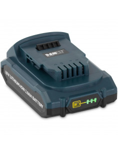 
Atsarginis akumuliatorius lakštinio metalo žirklėms 18 V 2 Ah
