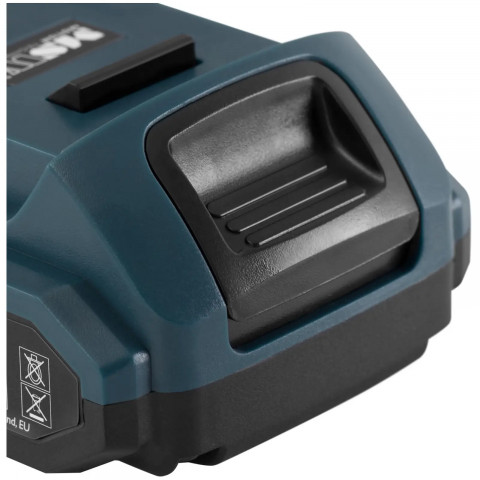 
Atsarginis akumuliatorius lakštinio metalo žirklėms 18 V 2 Ah
