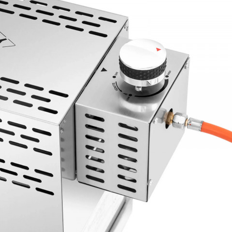 
Dujinė kepsnių kepsninė propanui-butanui 800C 3500W
